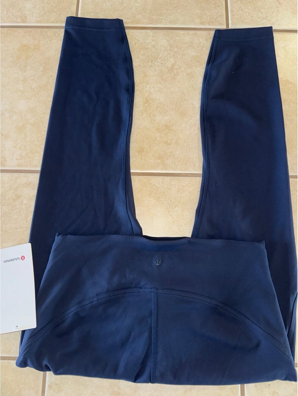 Lululemon Instill High Rise 25” True Navy Size 10 NWT
